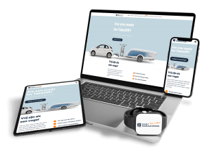 Webdesign en web development Easy Caravanning