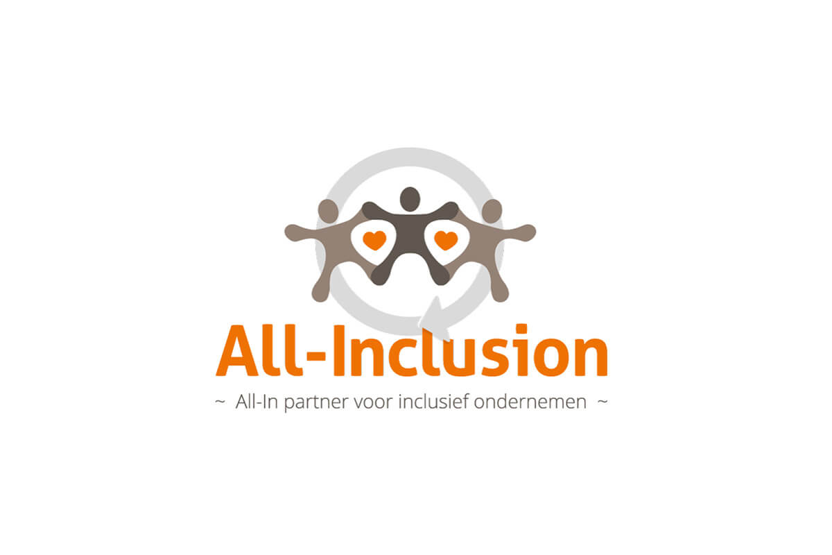 Logo restyling All-Inclusion nieuwe versie