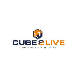 Logo ontwerp Cube2Live uit Tilburg