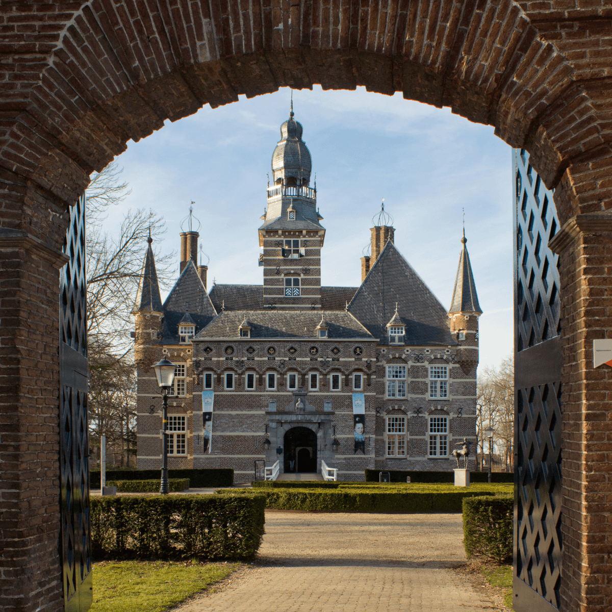 Kasteel Wijchen doorkijk