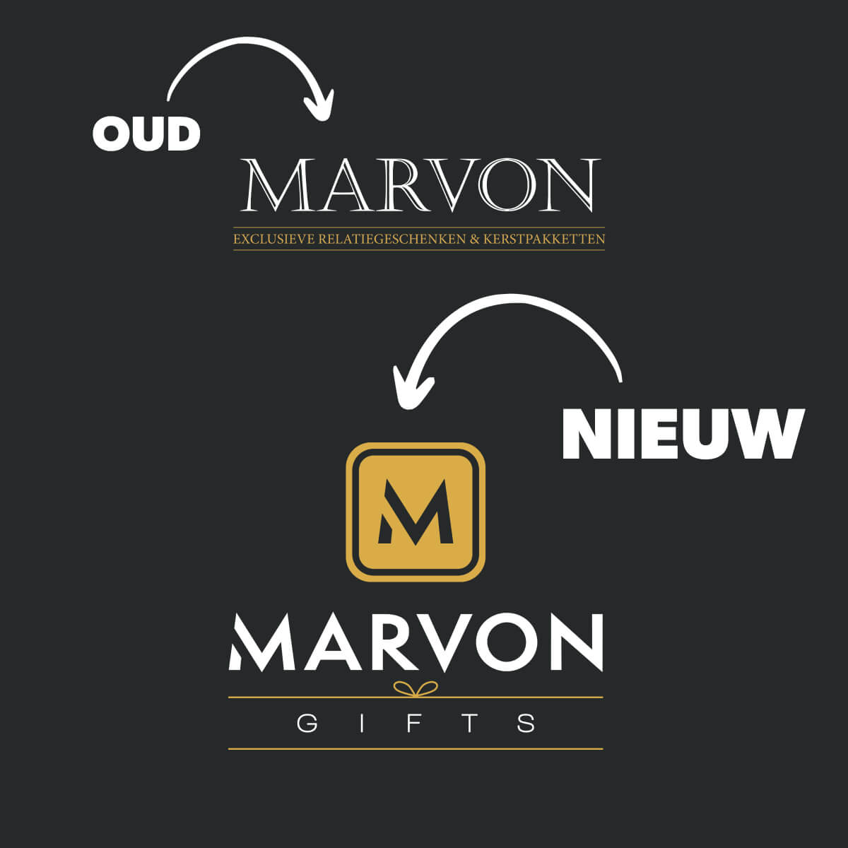 Marvon logo redesign