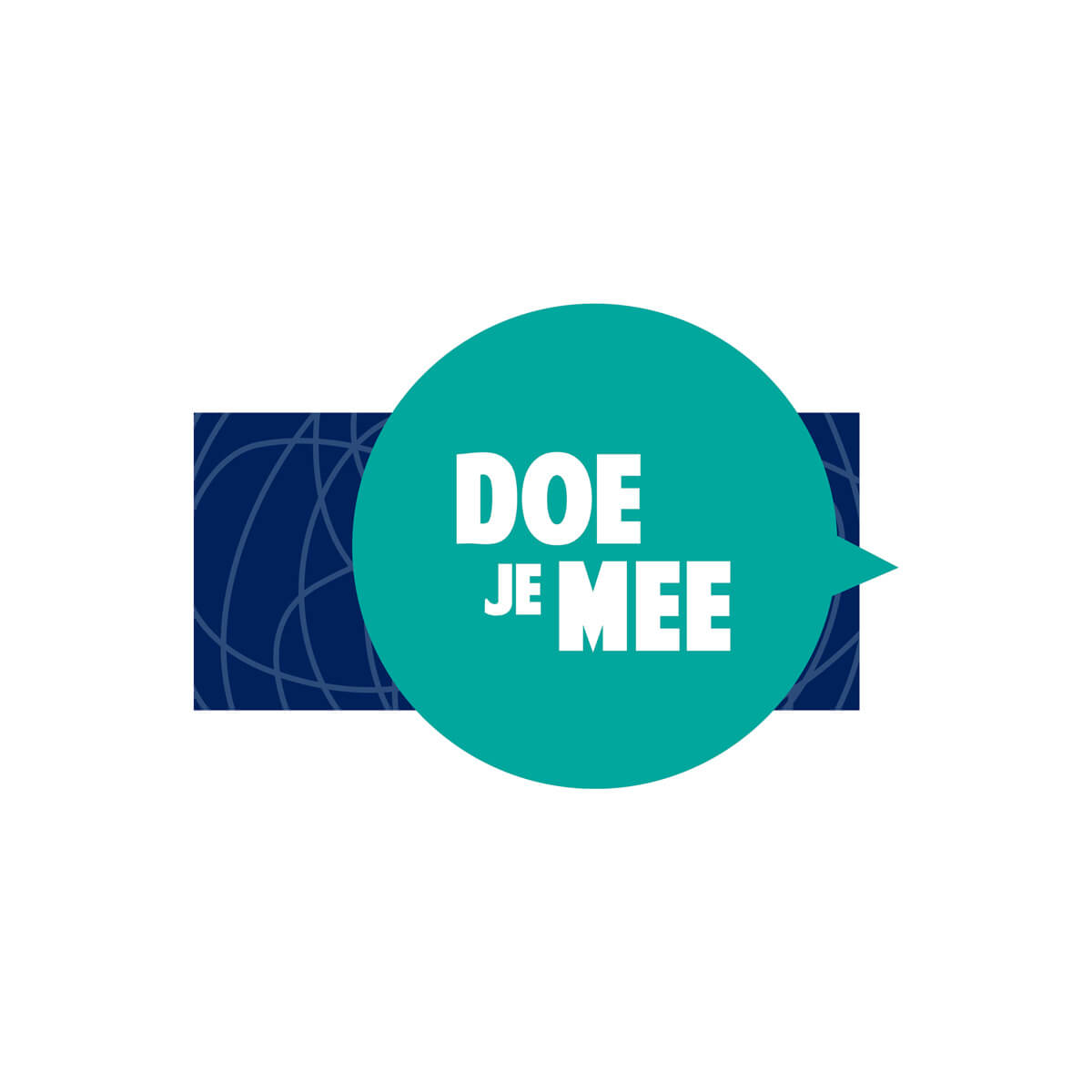 Logo ontwerp voor de campagne "Doe je mee!"