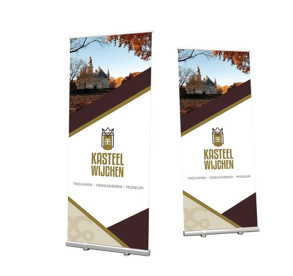 Rollup-banners-Kasteel-Wijchen