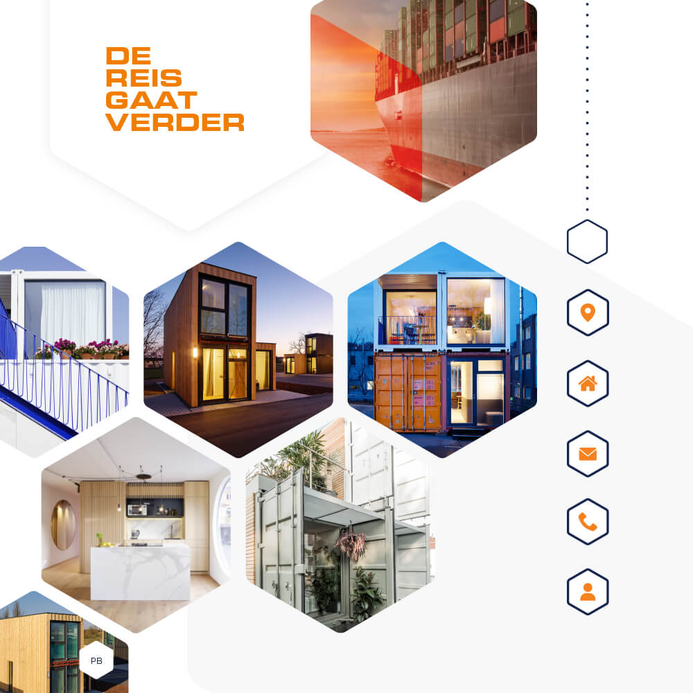huisstijl laten ontwerpen met visueel herkenbare elementen