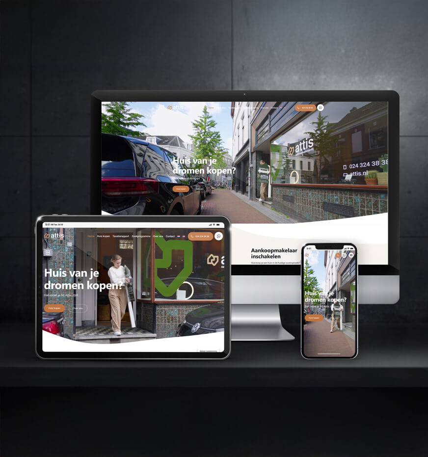 Professionele website laten maken met responsive webdesign